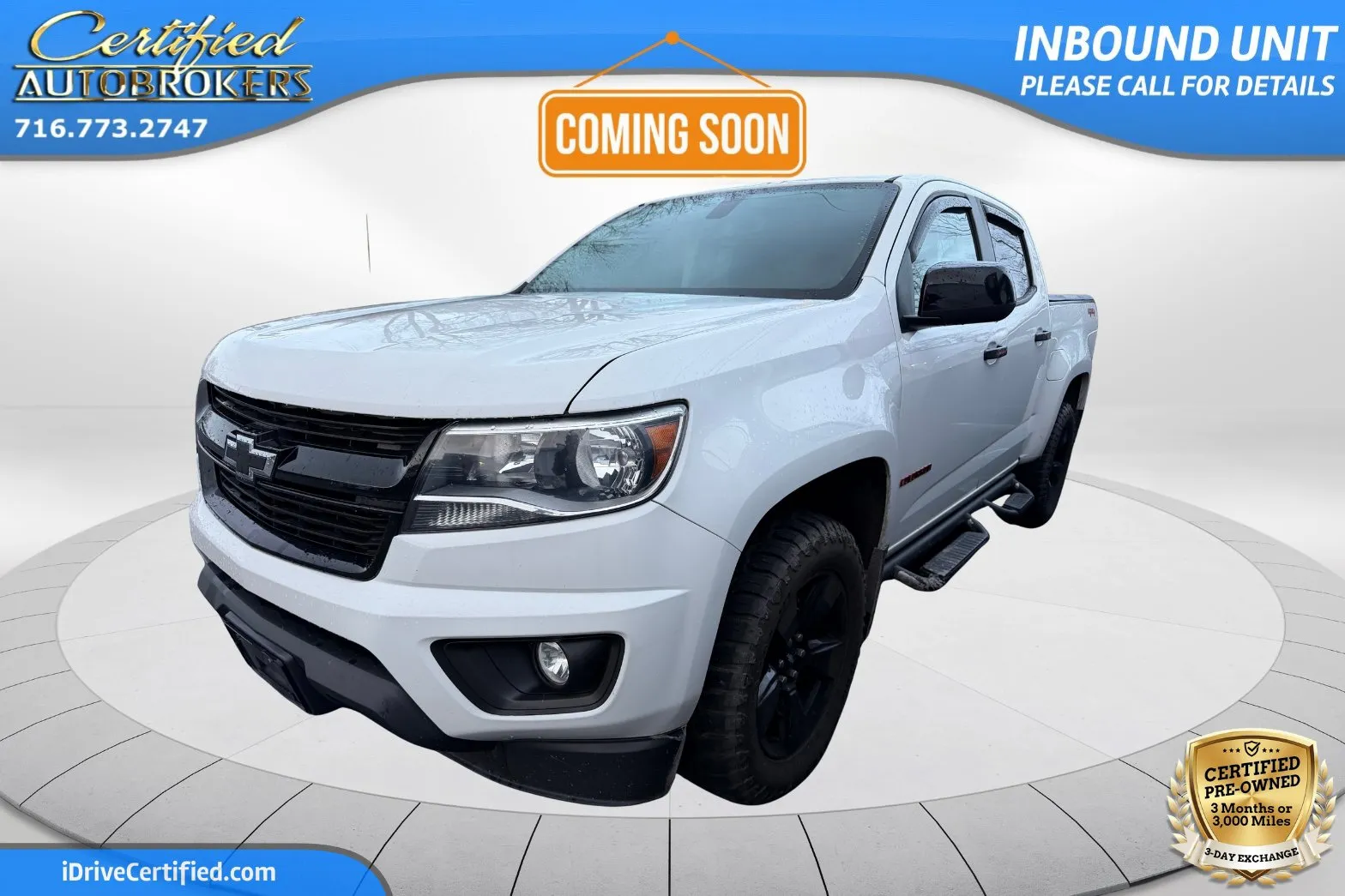2019 Chevrolet Colorado LT 4x4