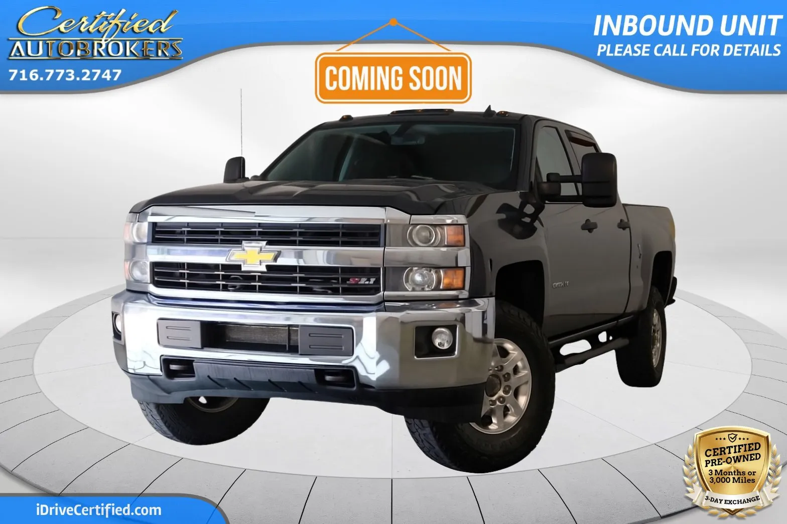 2015 Chevrolet Silverado 2500HD LT Z71 4x4