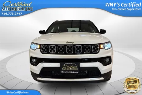 Photos of 2025 Jeep Compass Limited 4x4 for sale in Grand Island, NY at Certified AutoBrokers
