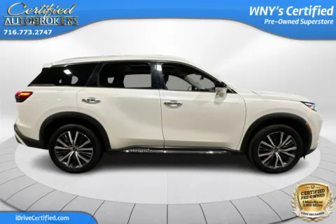 More photos of 2024 INFINITI QX60 SENSORY AWD at Certified AutoBrokers, NY