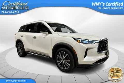 Another view of 2024 INFINITI QX60 SENSORY AWD for sale in Grand Island, NY at Certified AutoBrokers