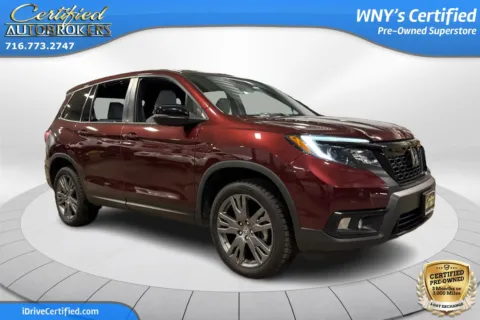 Another view of 2019 Honda Passport EX-L AWD for sale in Grand Island, NY at Certified AutoBrokers