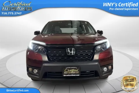 Photos of 2019 Honda Passport EX-L AWD for sale in Grand Island, NY at Certified AutoBrokers