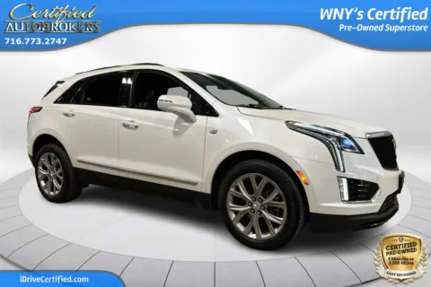 Another view of 2021 Cadillac XT5 Sport AWD for sale in Grand Island, NY at Certified AutoBrokers