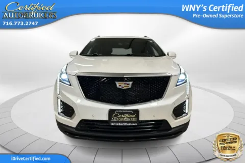 Photos of 2021 Cadillac XT5 Sport AWD for sale in Grand Island, NY at Certified AutoBrokers
