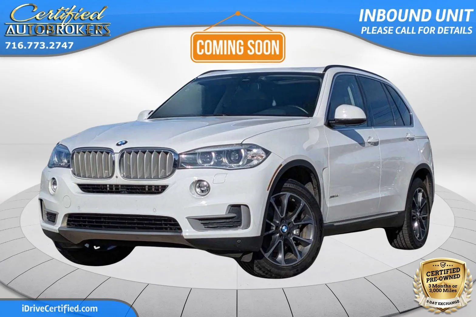 2016 BMW X5 xDrive35i AWD for sale in Grand Island, NY