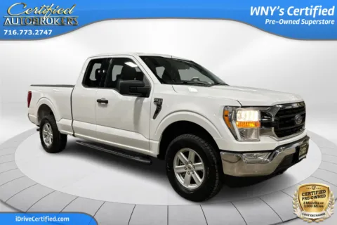 Another view of 2022 Ford F-150 XLT 4x4 for sale in Grand Island, NY at Certified AutoBrokers