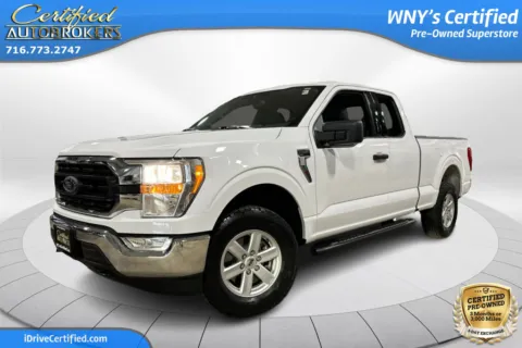 White 2022 Ford F-150 XLT 4x4 for sale in Grand Island, NY