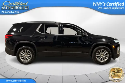More photos of 2023 Chevrolet Traverse LT AWD at Certified AutoBrokers, NY