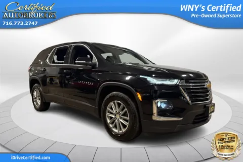 Another view of 2023 Chevrolet Traverse LT AWD for sale in Grand Island, NY at Certified AutoBrokers