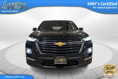 Photos of 2023 Chevrolet Traverse LT AWD for sale in Grand Island, NY at Certified AutoBrokers