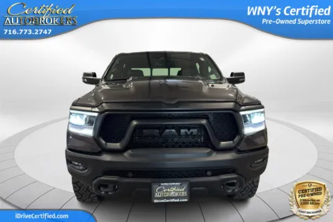 Photos of 2023 Ram 1500 Rebel 4x4 for sale in Grand Island, NY at Certified AutoBrokers