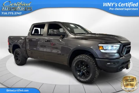 Another view of 2023 Ram 1500 Rebel 4x4 for sale in Grand Island, NY at Certified AutoBrokers
