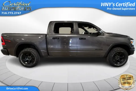 More photos of 2023 Ram 1500 Rebel 4x4 at Certified AutoBrokers, NY