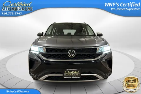 Photos of 2022 Volkswagen Taos S AWD for sale in Grand Island, NY at Certified AutoBrokers