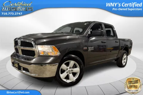 Gray 2023 Ram 1500 Classic SLT 4x4 for sale in Grand Island, NY