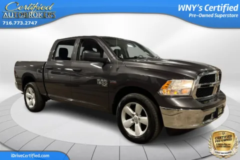 Another view of 2023 Ram 1500 Classic SLT 4x4 for sale in Grand Island, NY at Certified AutoBrokers