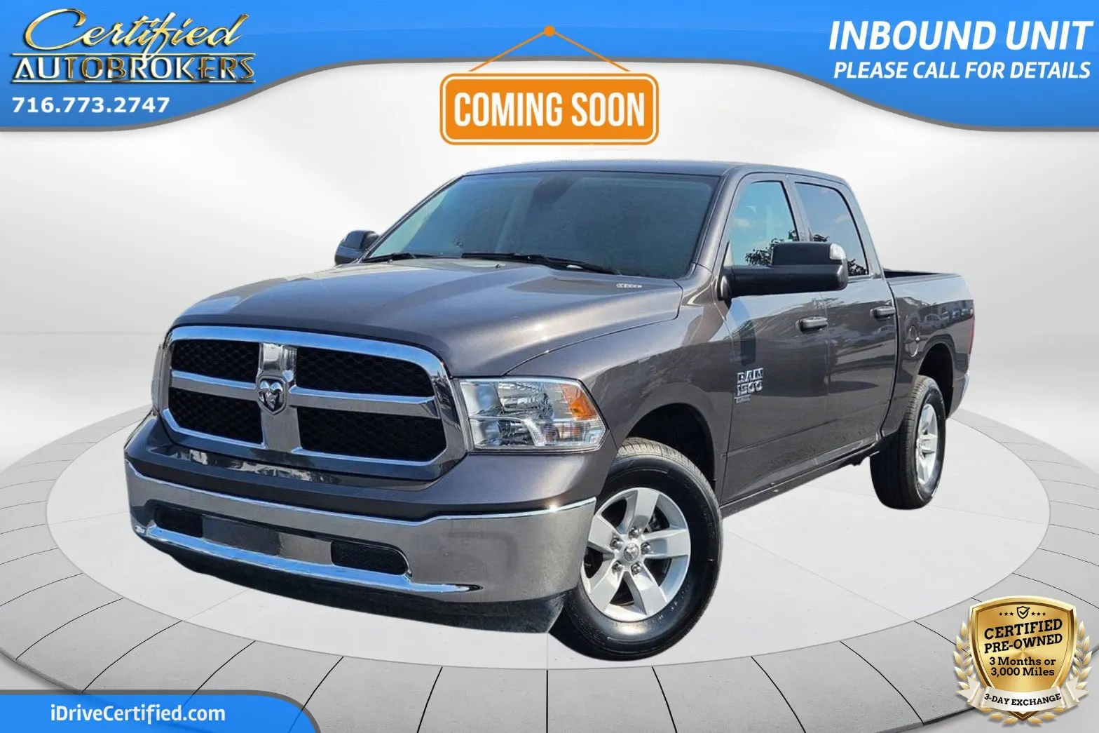 2023 Ram 1500 Classic SLT 4x4
