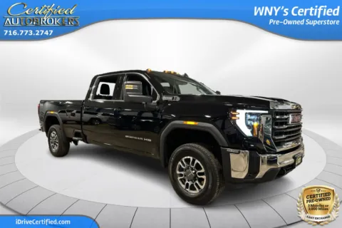 Another view of 2024 GMC Sierra 2500HD SLE 4x4 for sale in Grand Island, NY at Certified AutoBrokers