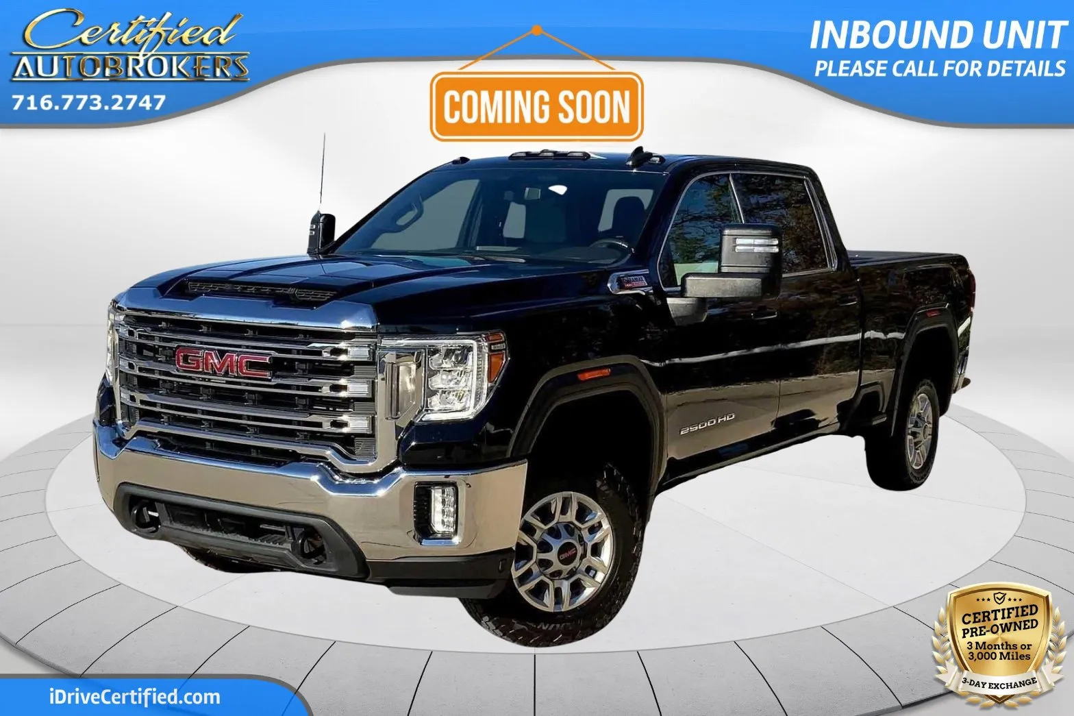 Black 2024 GMC Sierra 2500HD SLE 4x4 for sale in Grand Island, NY