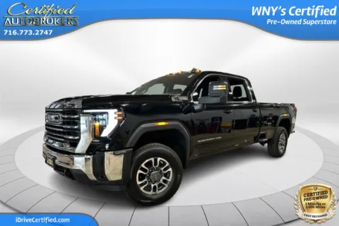 Black 2024 GMC Sierra 2500HD SLE 4x4 for sale in Grand Island, NY