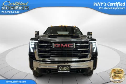 Photos of 2024 GMC Sierra 2500HD SLE 4x4 for sale in Grand Island, NY at Certified AutoBrokers