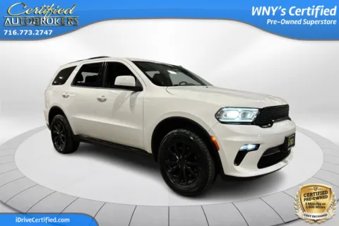 Another view of 2022 Dodge Durango SXT AWD for sale in Grand Island, NY at Certified AutoBrokers