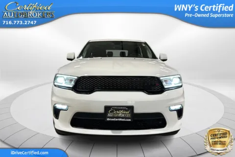 Photos of 2022 Dodge Durango SXT AWD for sale in Grand Island, NY at Certified AutoBrokers