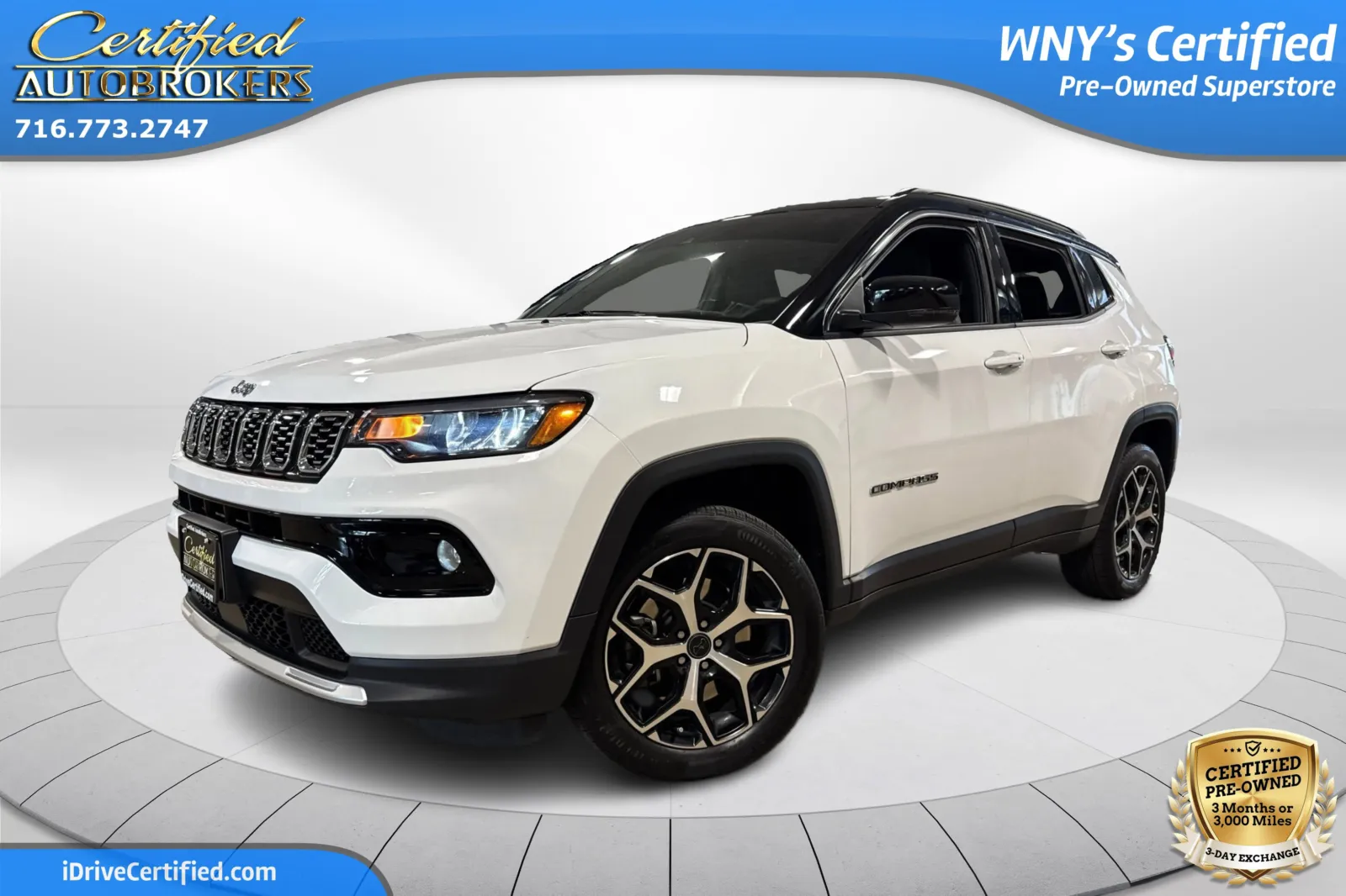 2025 Jeep Compass Limited 4x4