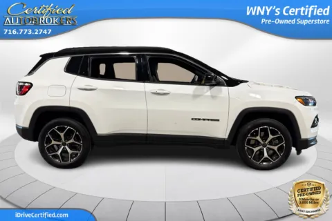 More photos of 2025 Jeep Compass Limited 4x4 at Certified AutoBrokers, NY