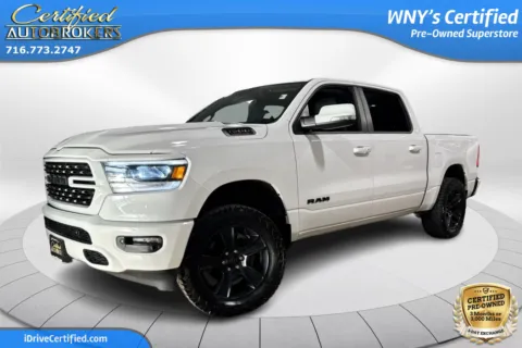 White 2022 Ram 1500 Sport 4x4 for sale in Grand Island, NY