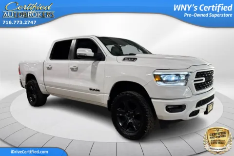 Another view of 2022 Ram 1500 Sport 4x4 for sale in Grand Island, NY at Certified AutoBrokers