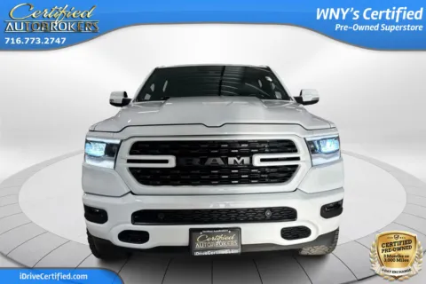 Photos of 2022 Ram 1500 Sport 4x4 for sale in Grand Island, NY at Certified AutoBrokers