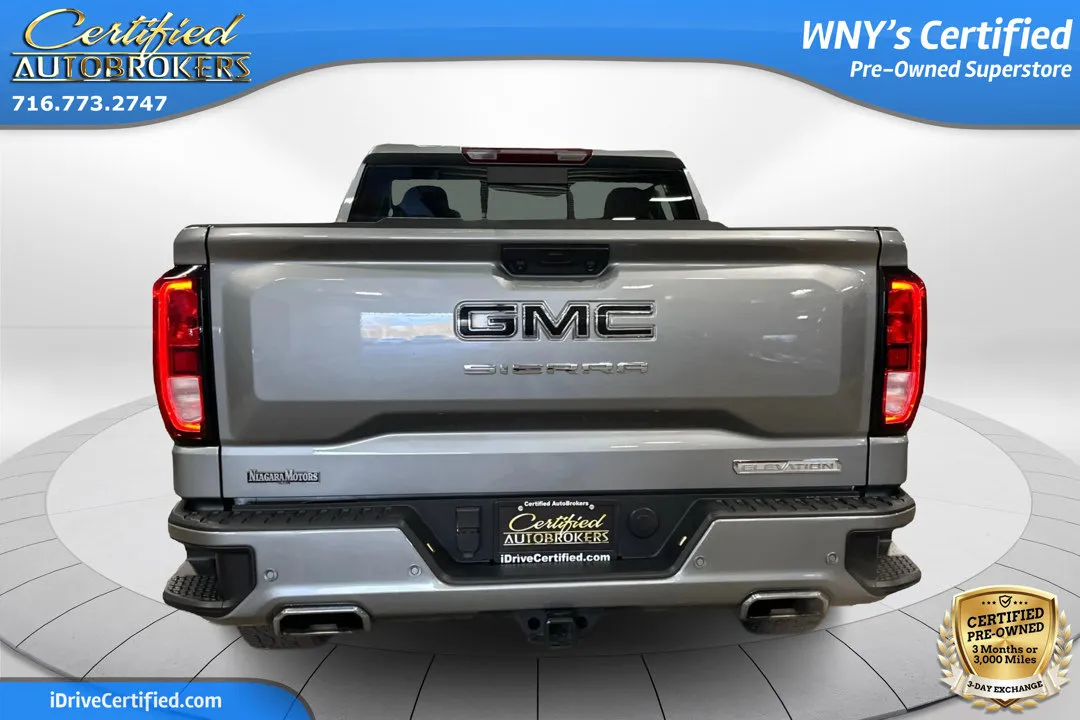 2024 Gmc Sierra 1500 Elevation photo 3