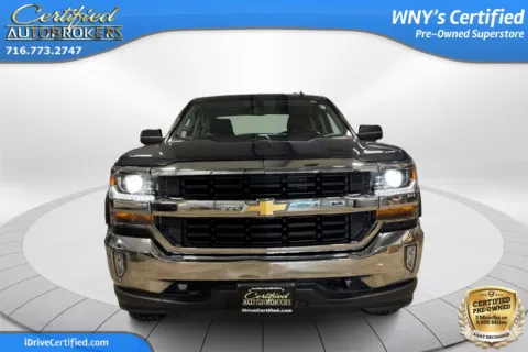 Photos of 2017 Chevrolet Silverado 1500 LT 4x4 for sale in Grand Island, NY at Certified AutoBrokers