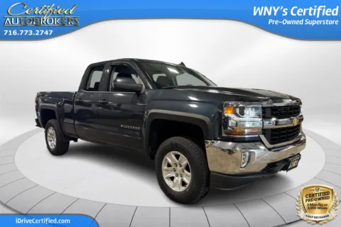 Another view of 2017 Chevrolet Silverado 1500 LT 4x4 for sale in Grand Island, NY at Certified AutoBrokers