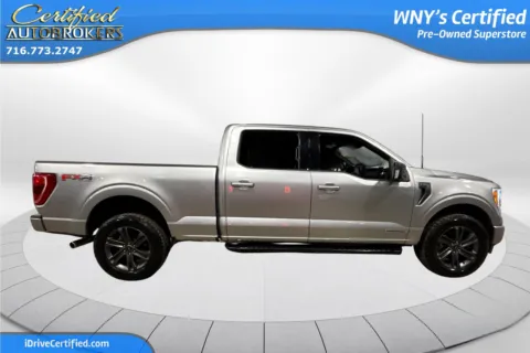 More photos of 2023 Ford F-150 XLT FX4 4x4 at Certified AutoBrokers, NY