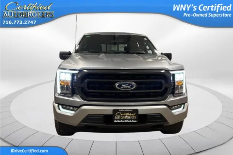 Photos of 2023 Ford F-150 XLT FX4 4x4 for sale in Grand Island, NY at Certified AutoBrokers