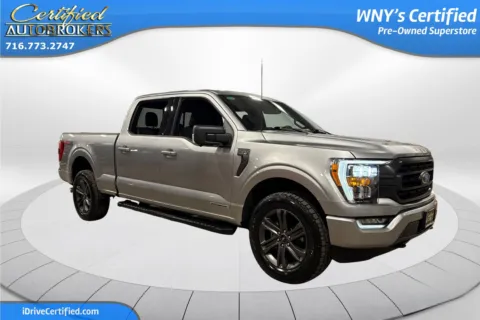Another view of 2023 Ford F-150 XLT FX4 4x4 for sale in Grand Island, NY at Certified AutoBrokers