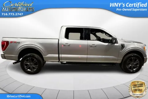 More photos of 2023 Ford F-150 XLT FX4 4x4 at Certified AutoBrokers, NY
