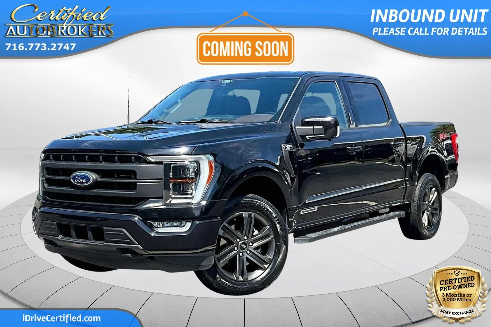 2021 Ford F-150 LARIAT FX4 4x4