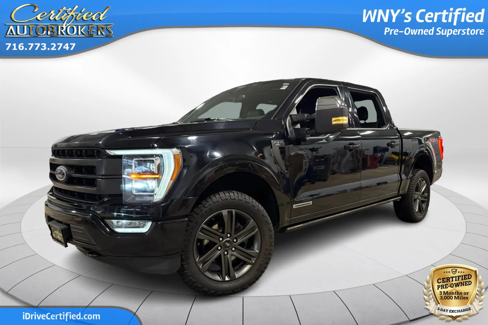 2021 Ford F-150 Lariat's photo