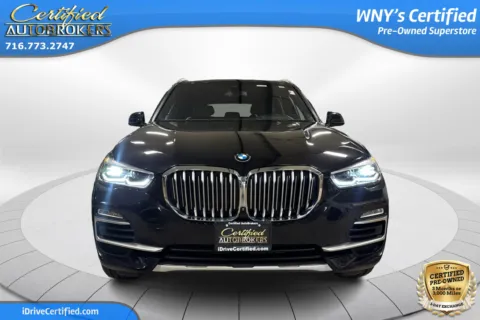 Photos of 2021 BMW X5 xDrive40i AWD for sale in Grand Island, NY at Certified AutoBrokers