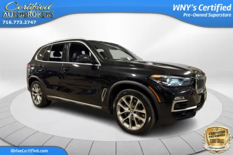 Another view of 2021 BMW X5 xDrive40i AWD for sale in Grand Island, NY at Certified AutoBrokers
