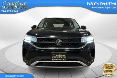 Photos of 2024 Volkswagen Taos SE for sale in Grand Island, NY at Certified AutoBrokers