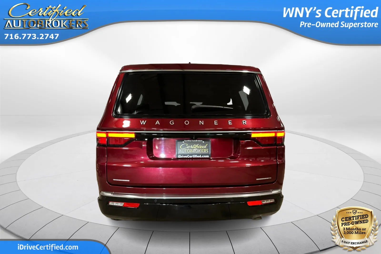 2022 Jeep Wagoneer Series II photo 3