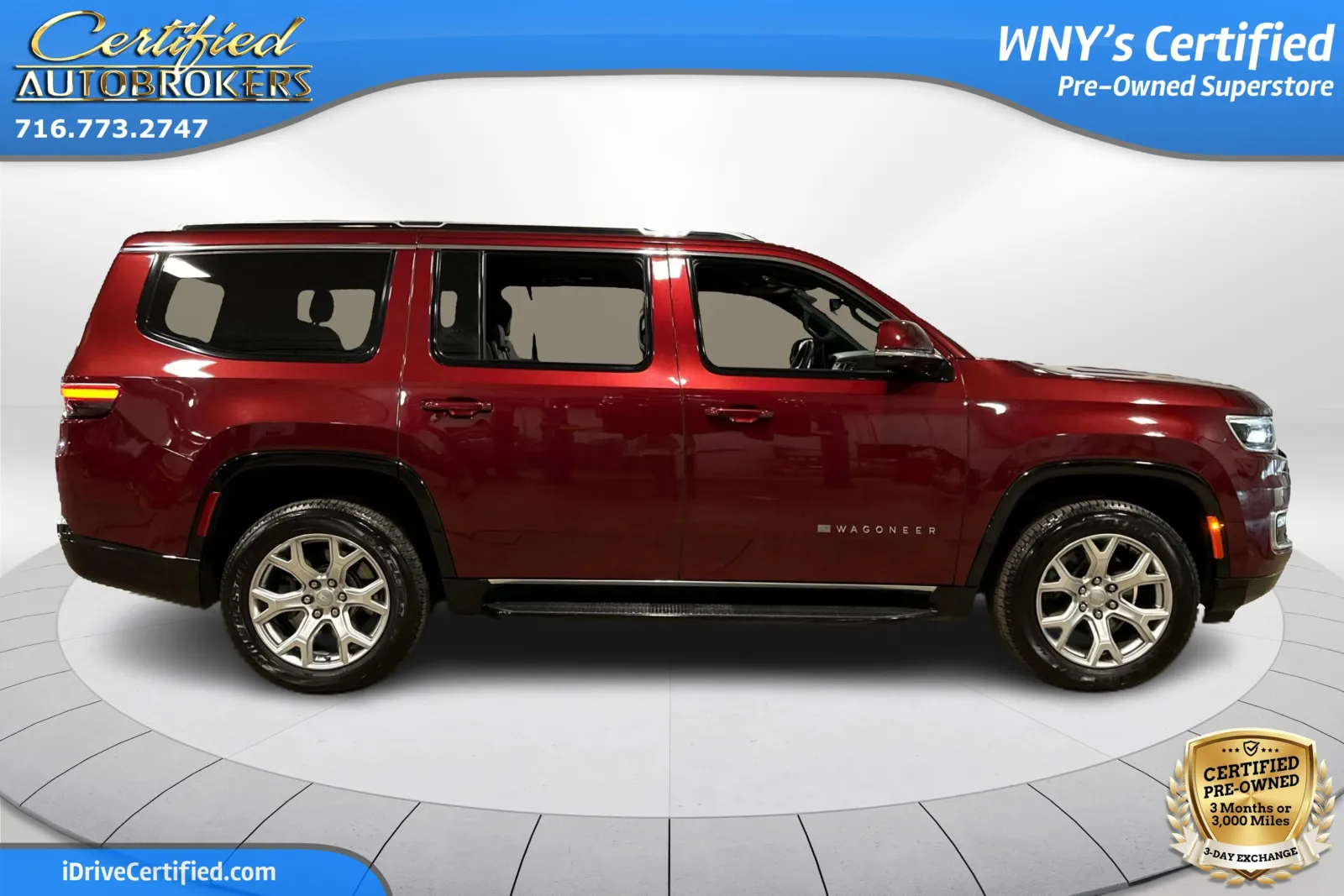 2022 Jeep Wagoneer Series II photo 2