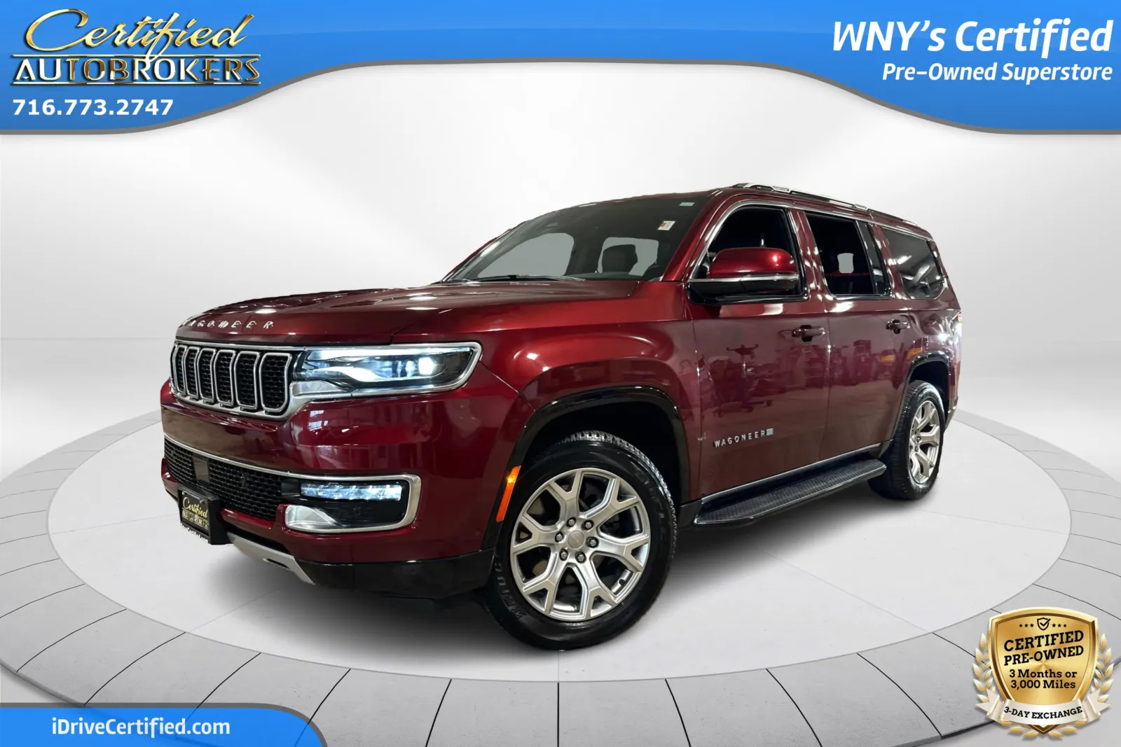 2022 Jeep Wagoneer Series II 4x4