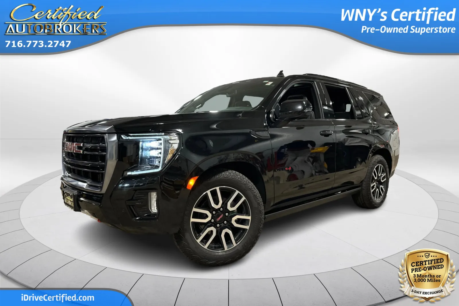 2023 GMC Yukon AT4's photo