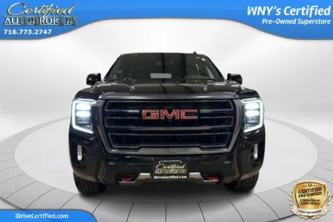 Photos of 2023 GMC Yukon AT4 4x4 for sale in Grand Island, NY at Certified AutoBrokers
